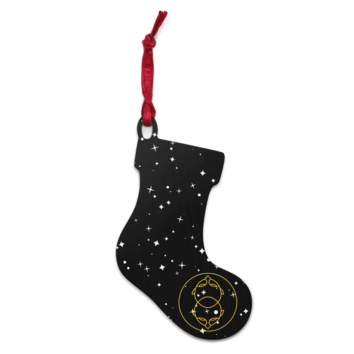 Celestial Gemini Wooden Ornaments product image (11)