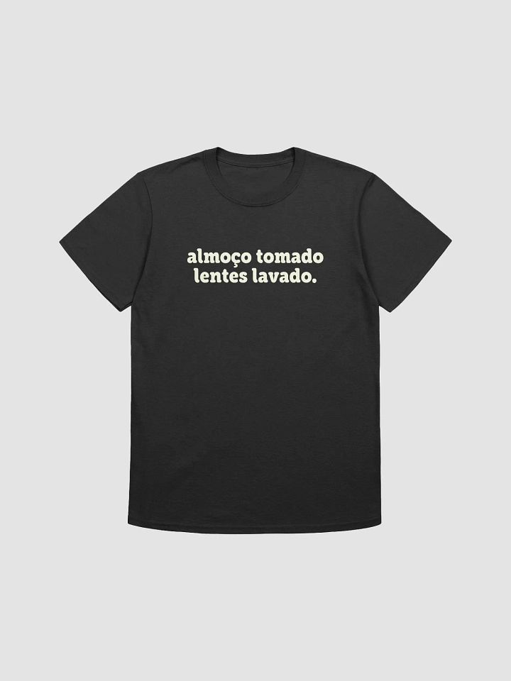 almoço tomado, lentes lavado | T-shirt product image (3)