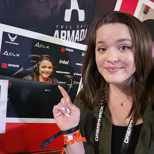 Always happy to be at #DHAtlanta! DreamHack takes exceptional care of creators and I’m glad it’s part of my calendar each yea...