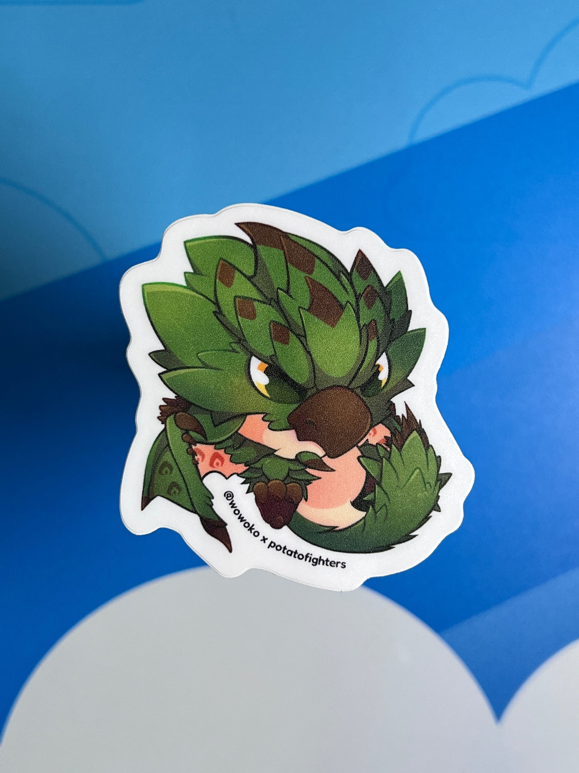 Rathian - Sticker product image (1)
