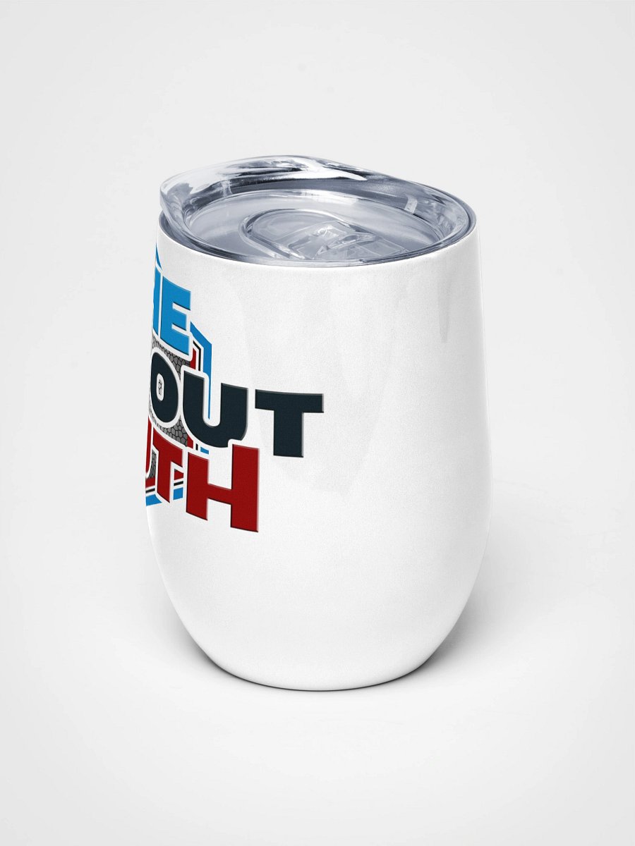 TFOT Blue Hex Wine Tumbler product image (5)
