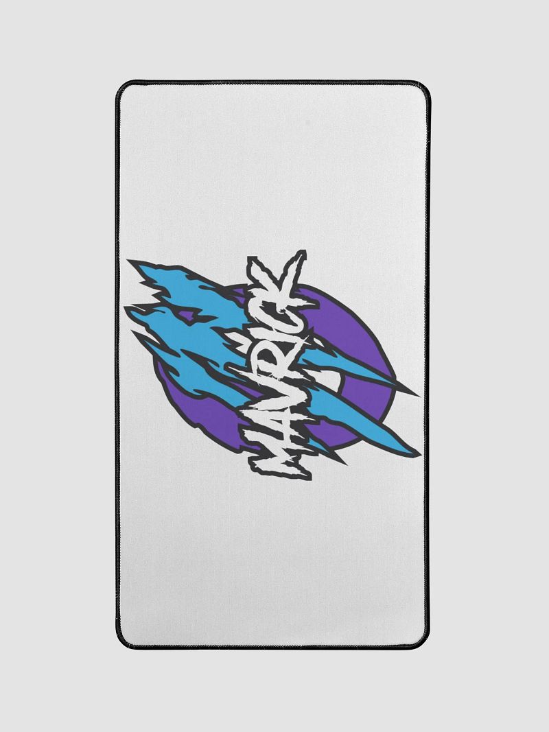 Zer0 White/Purple/Blue Deskmat 12