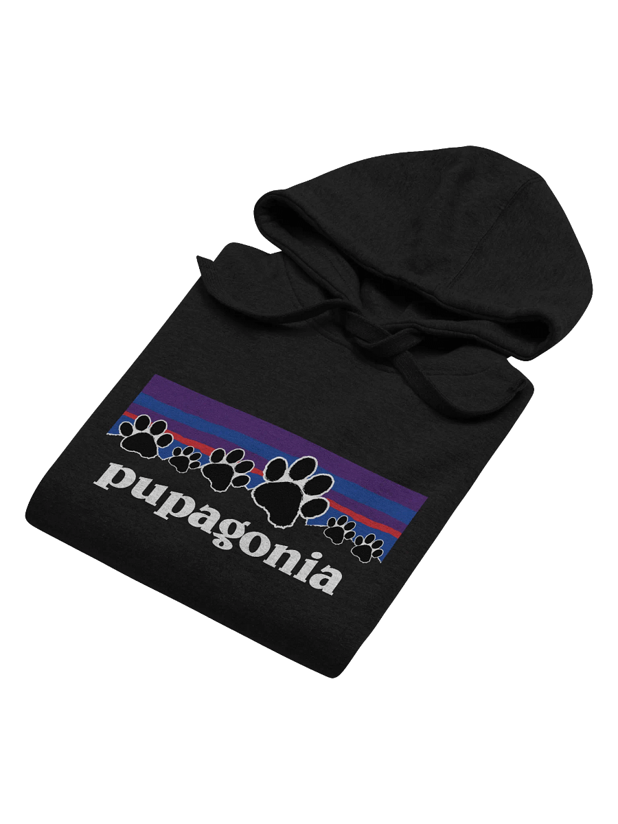 Pupagonia Dog Lover's Hoodie Sweatshirt product image (4)