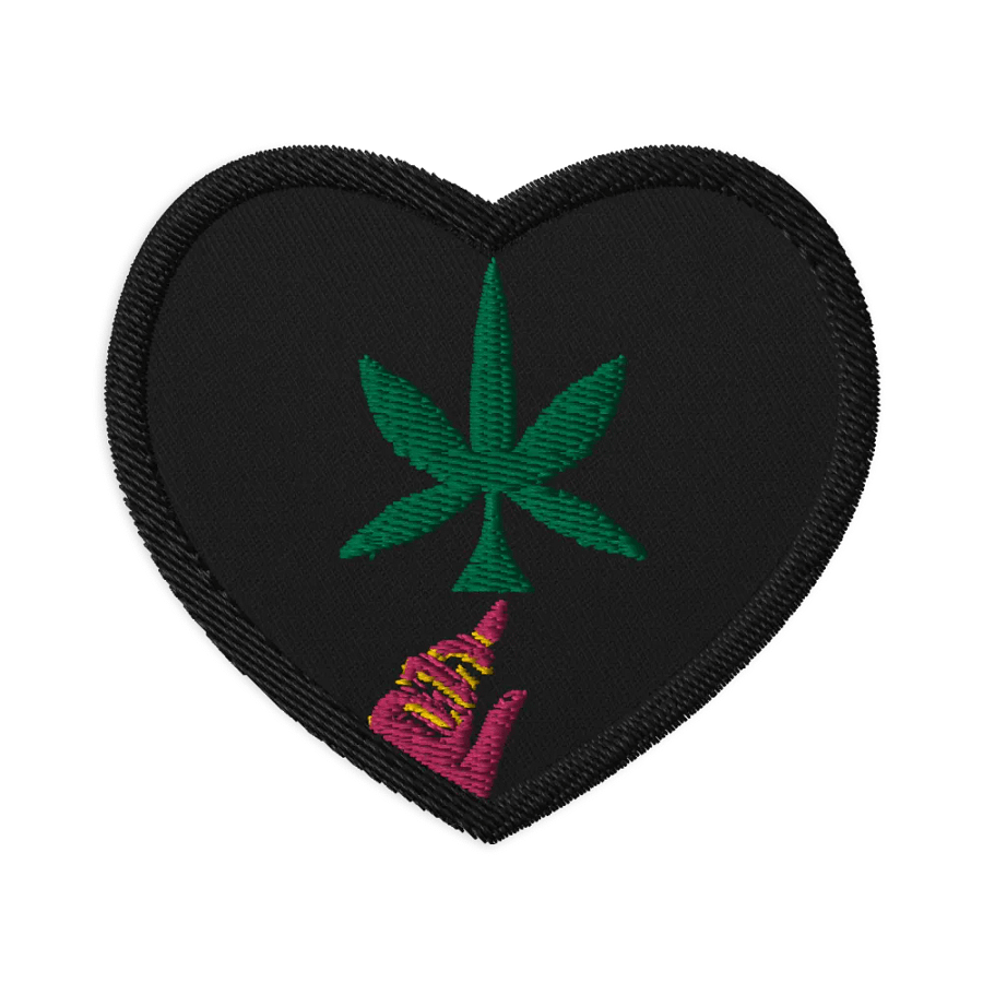 Holy Bud Heart Shaped Patch product image (1)