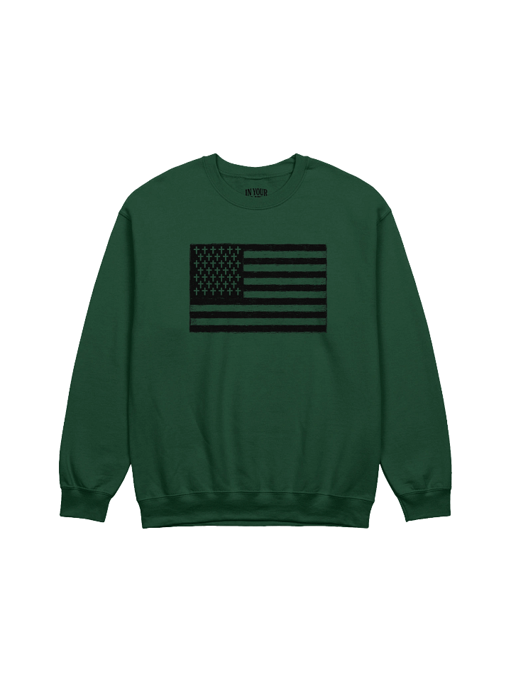 Flag of Faith Sweatshirt product image (1)