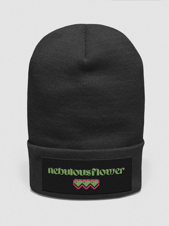 Nebulousflower Zigzag Cuffed Beanie product image (1)