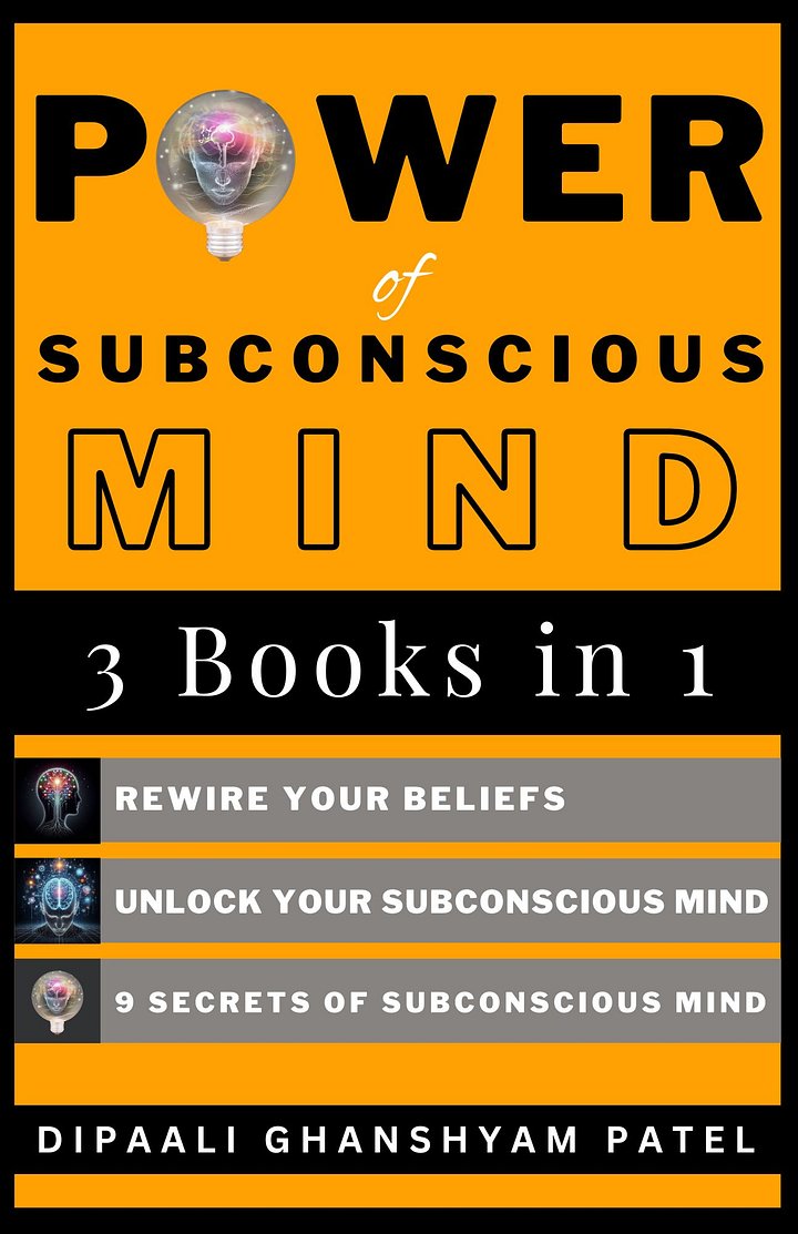 Power Of Subconscious Mind - 3 Books in 1, Ebook product image (1)