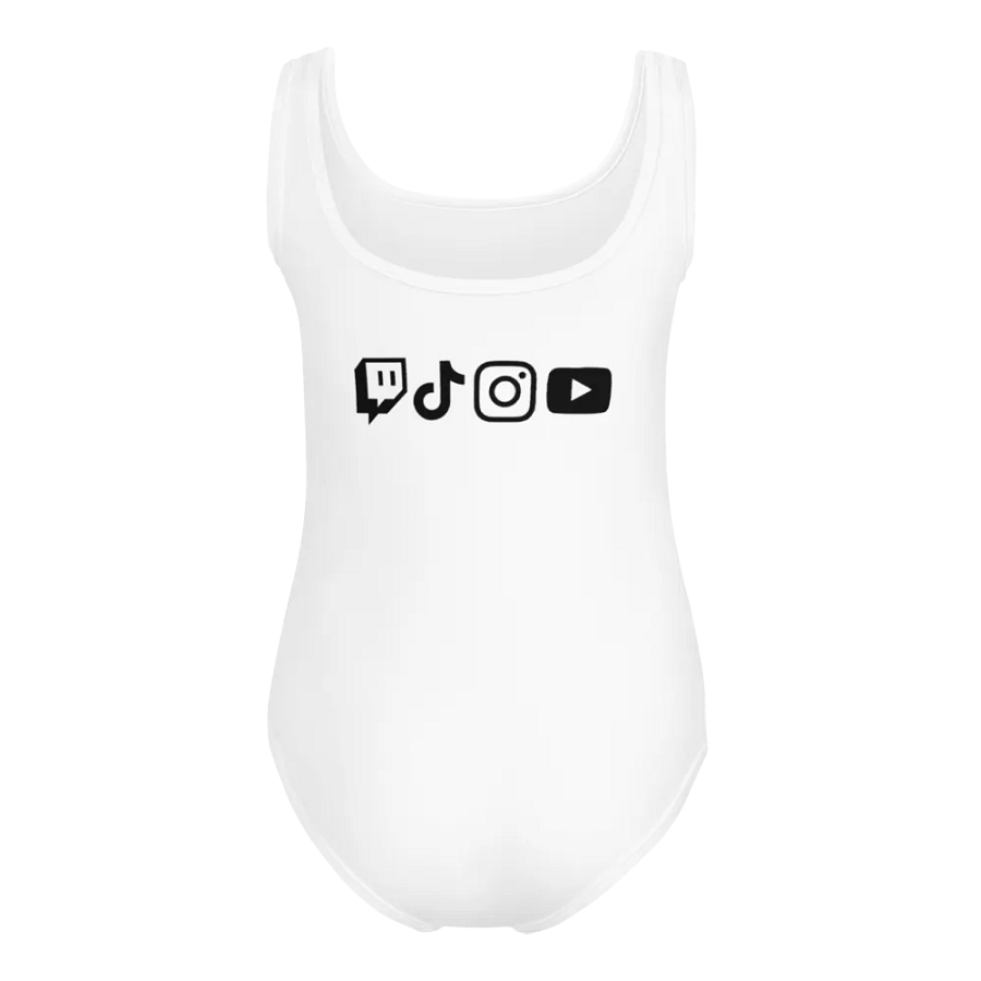 TheGunner023 Logo Kid's Swimsuit product image (5)