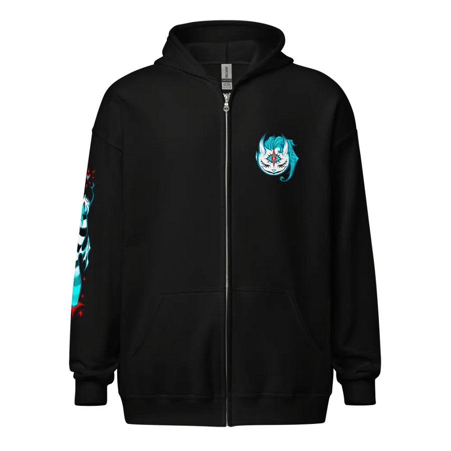 Make Art! Zip Hoodie product image (2)