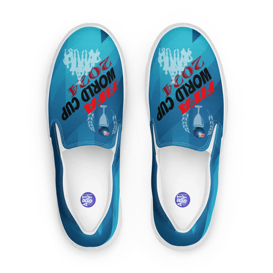 Fifa World Cup 2024 England All Over Print Slip On Shoes product image (5)