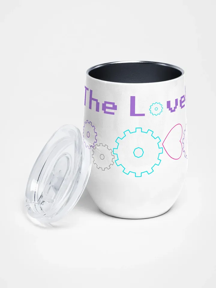 The Lovely Machine 12oz Tumbler with Lid product image (2)