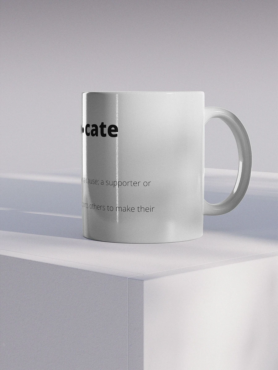 AD·​VO·​CATE Mug product image (4)