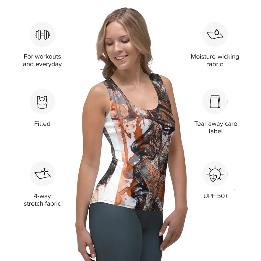 Libra Full Moon Tank product image (7)