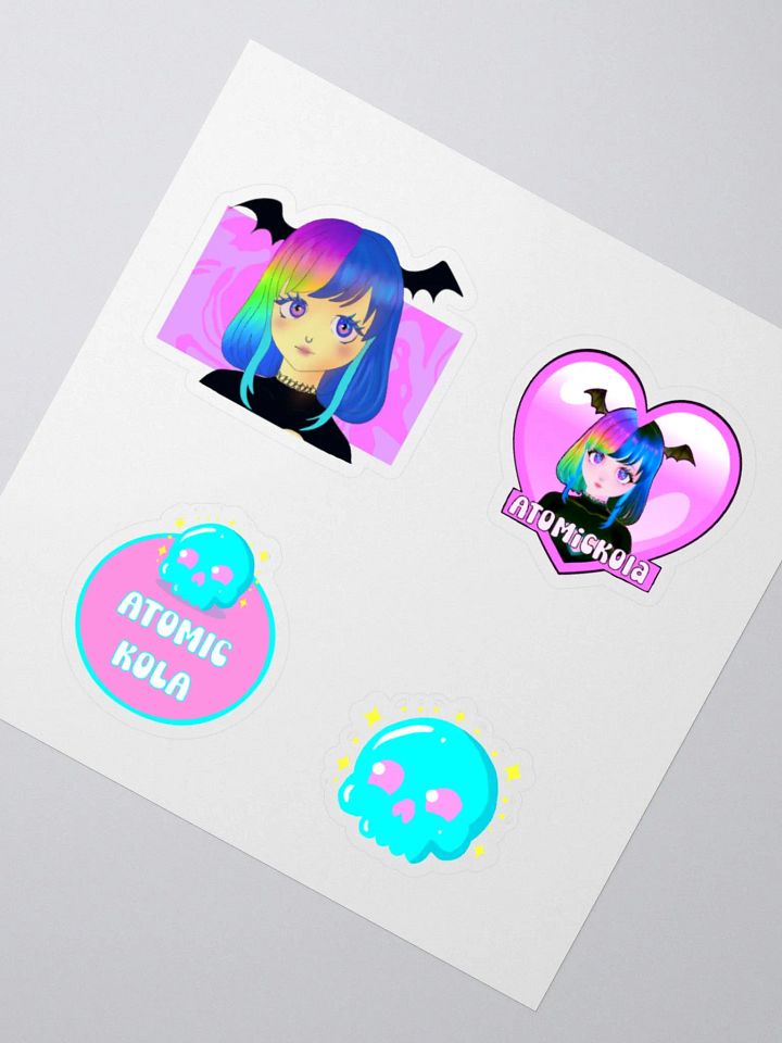 AtomicKola Sticker Set (4 stickers) product image (4)