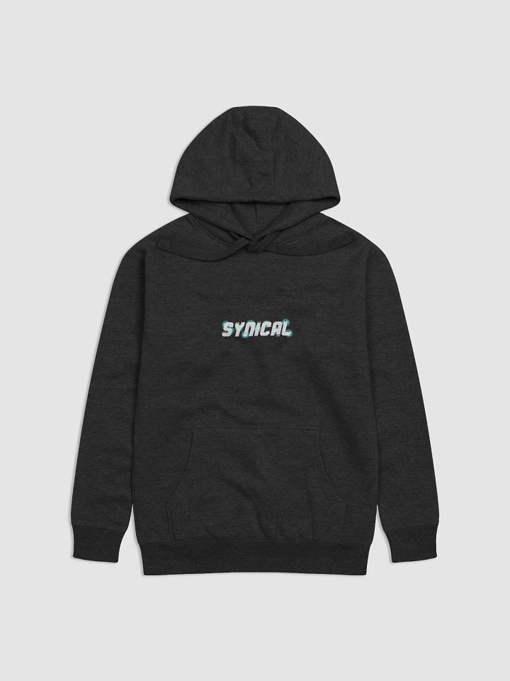 Synical Blue Orb Motivational Hoodie product image (1)