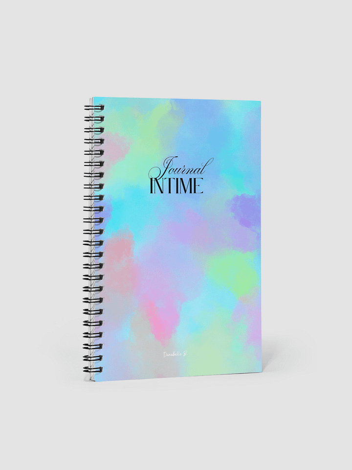 Journal Intime - Carnet Inspirant - NoteBook product image (1)