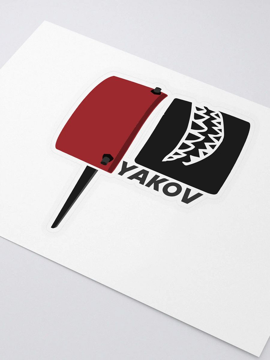 4.5 X 4.5 OG Affiliate Yak Sticker product image (3)