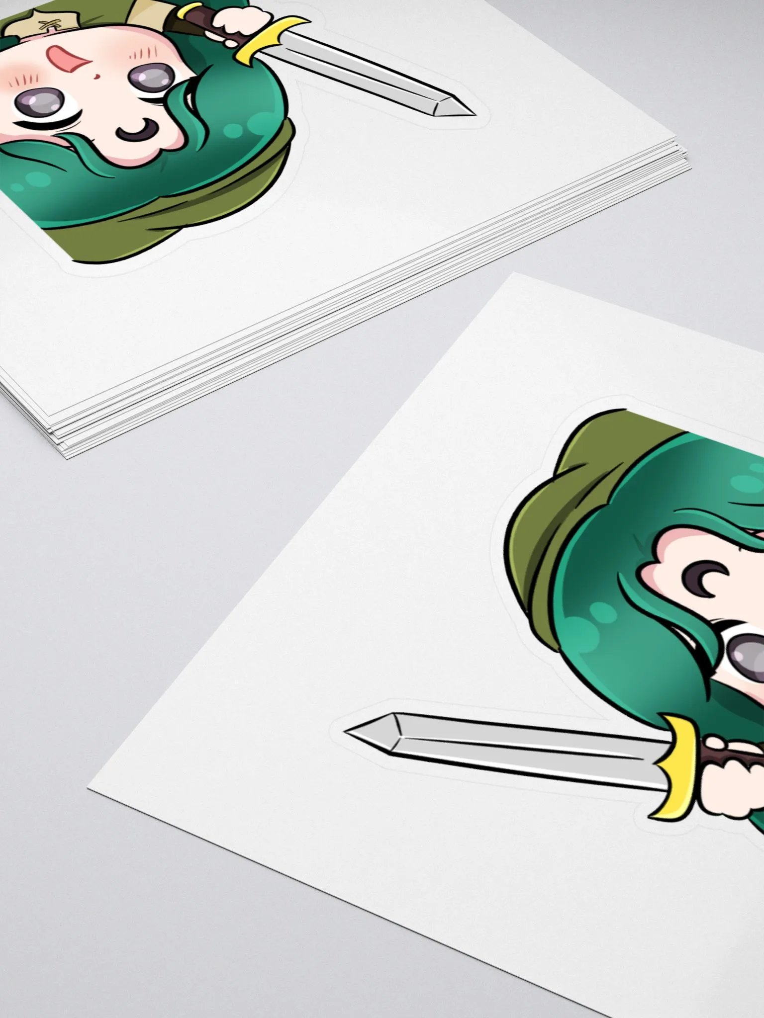 Lila Emote Link/Raid product image (4)