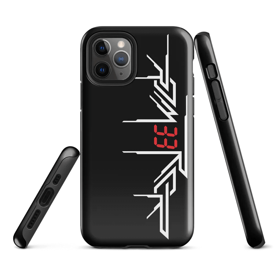 ROM33ROR Logo Black (iPhone) product image (1)