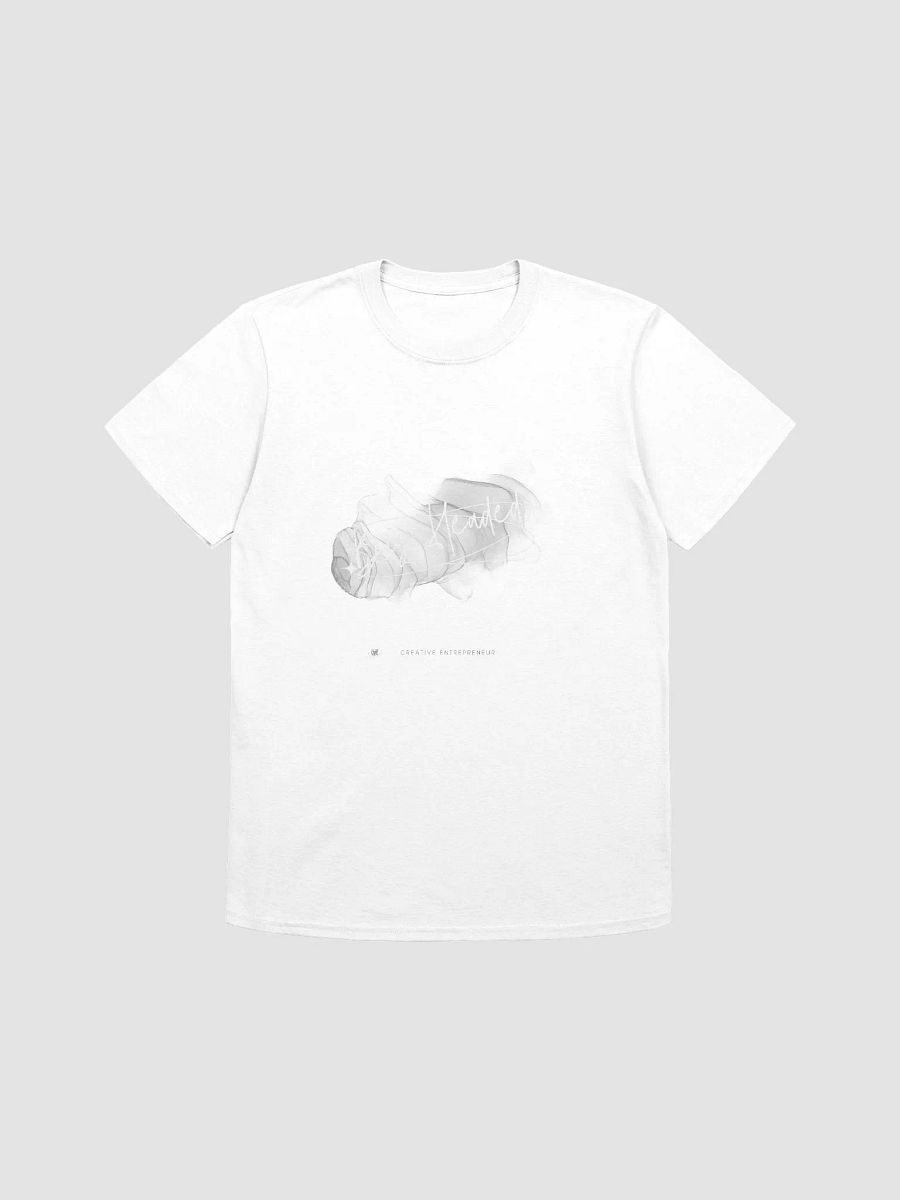 Big Headed Creative Entrepreneur Graphic Tee – Minimalist & Bold Statement Apparel product image (5)