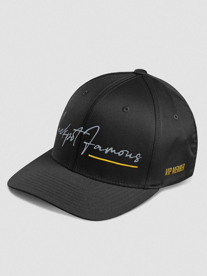 Jackpot Famous 'VIP Gold' Edition Embroidered Hat product image (2)