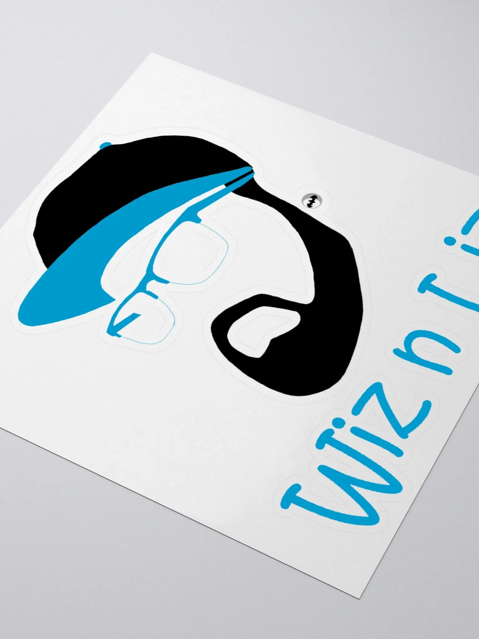 Wiz Sticker with Writing product image (3)
