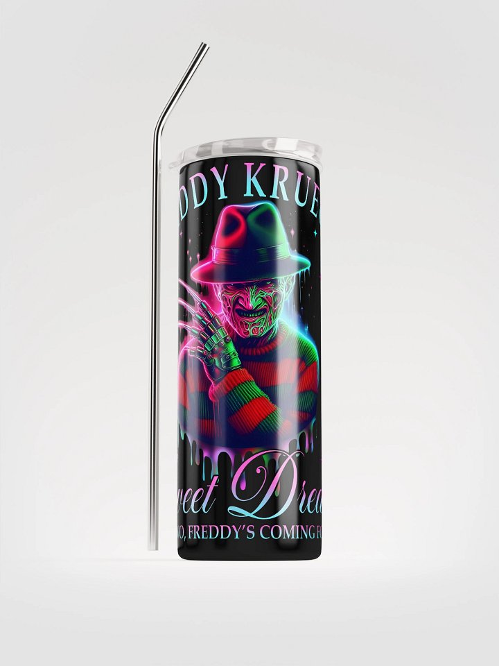 Sweet Dreams - Krueger Tumbler product image (1)