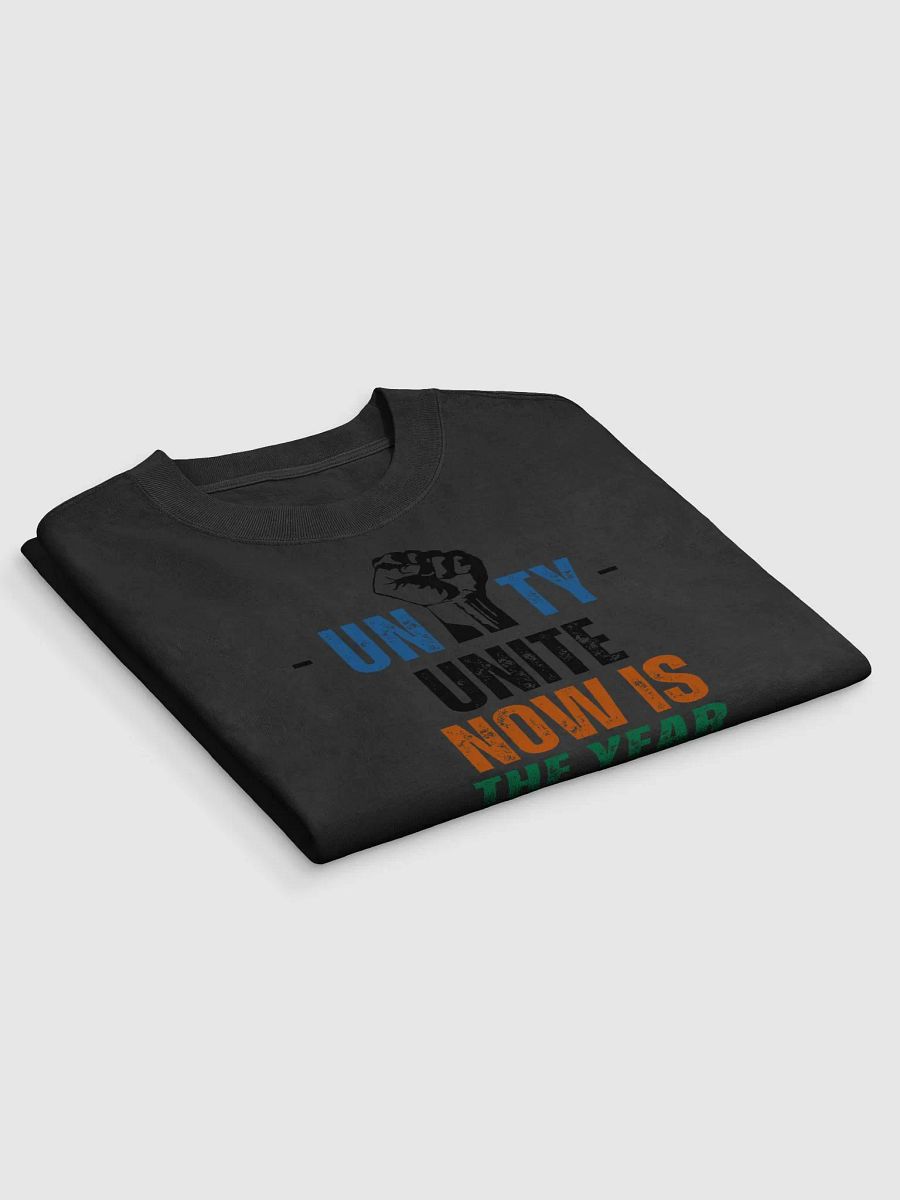 UNITY - UNITE NOW IS THE TIME 2025 - Limited edition - Oversized T-shirt product image (3)