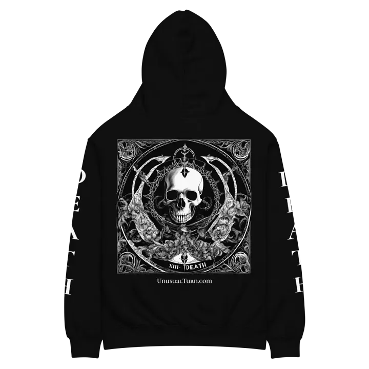 13 - Death Oversized Hoodie product image (2)