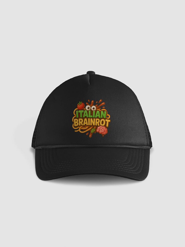 Italian Brainrot Logo Cap product image (1)