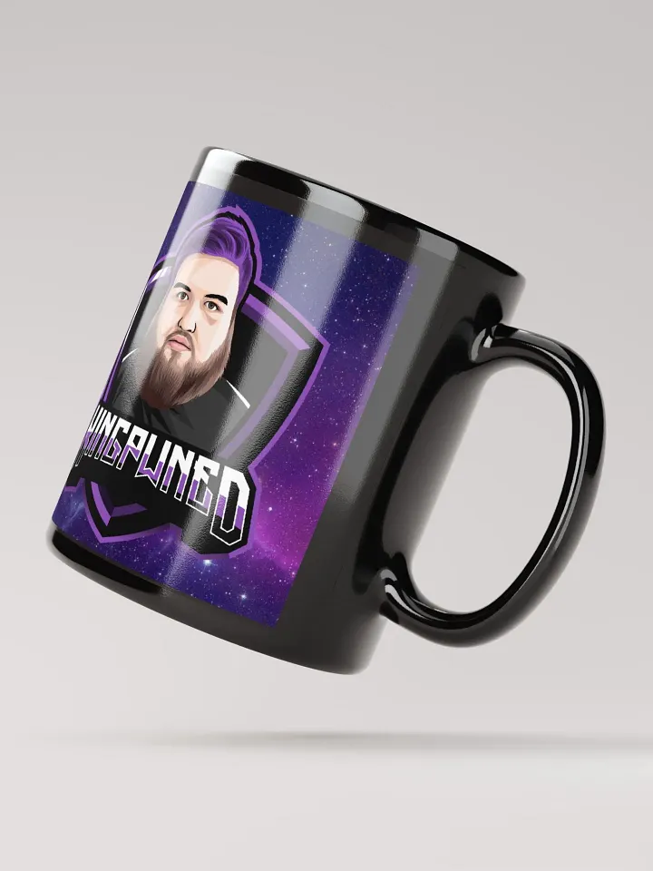 Black Glossy Mug product image (4)