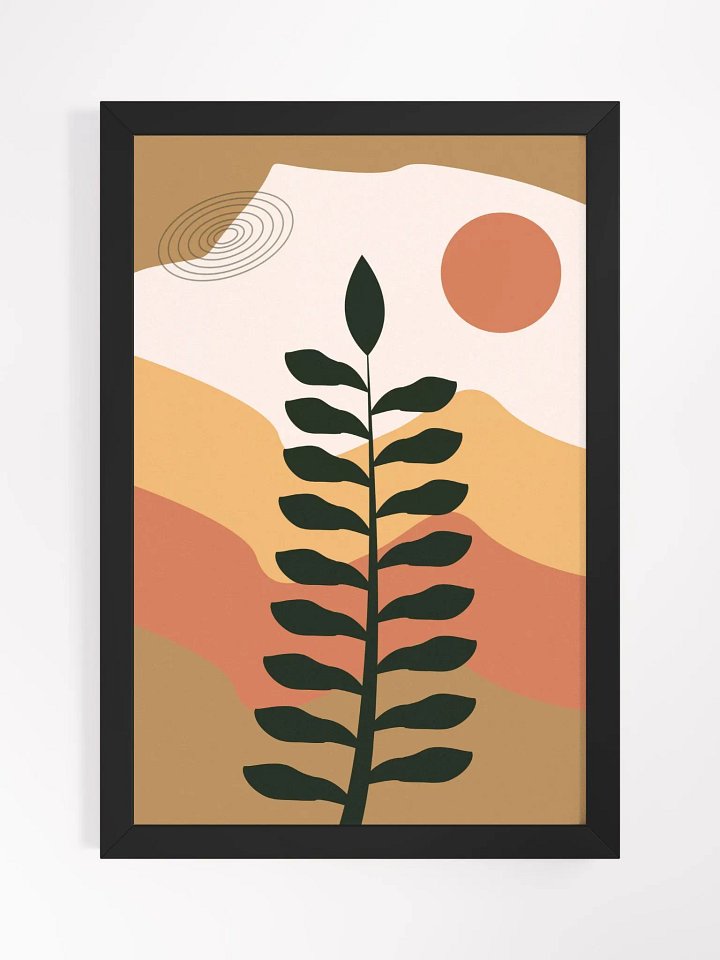 Sunset Botanical Symphony Poster product image (4)