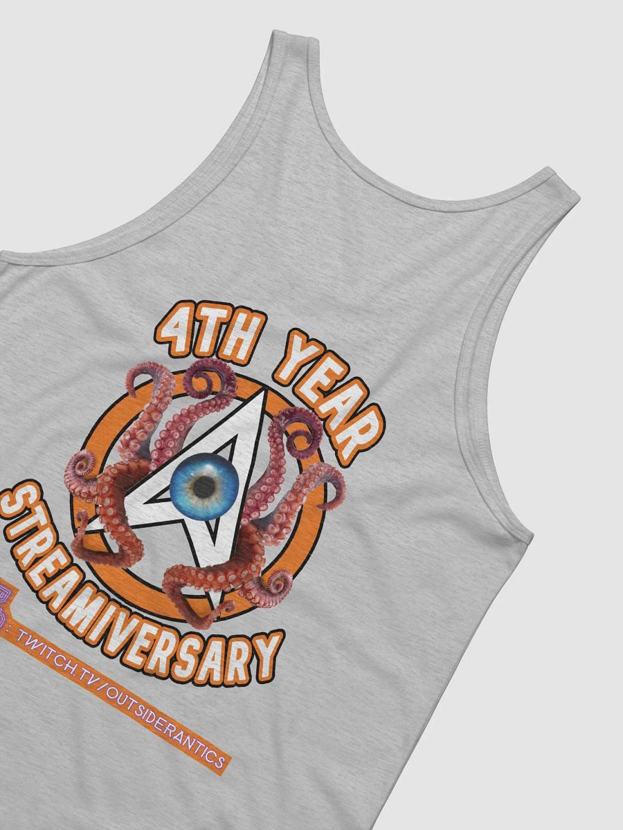 (Limited Edition) 4th Streamiversary 'OA-Cthulhu' Logo Tank Top product image (5)