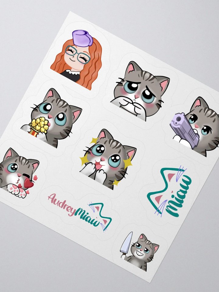 MAGNIFIQUE STICKER product image (4)