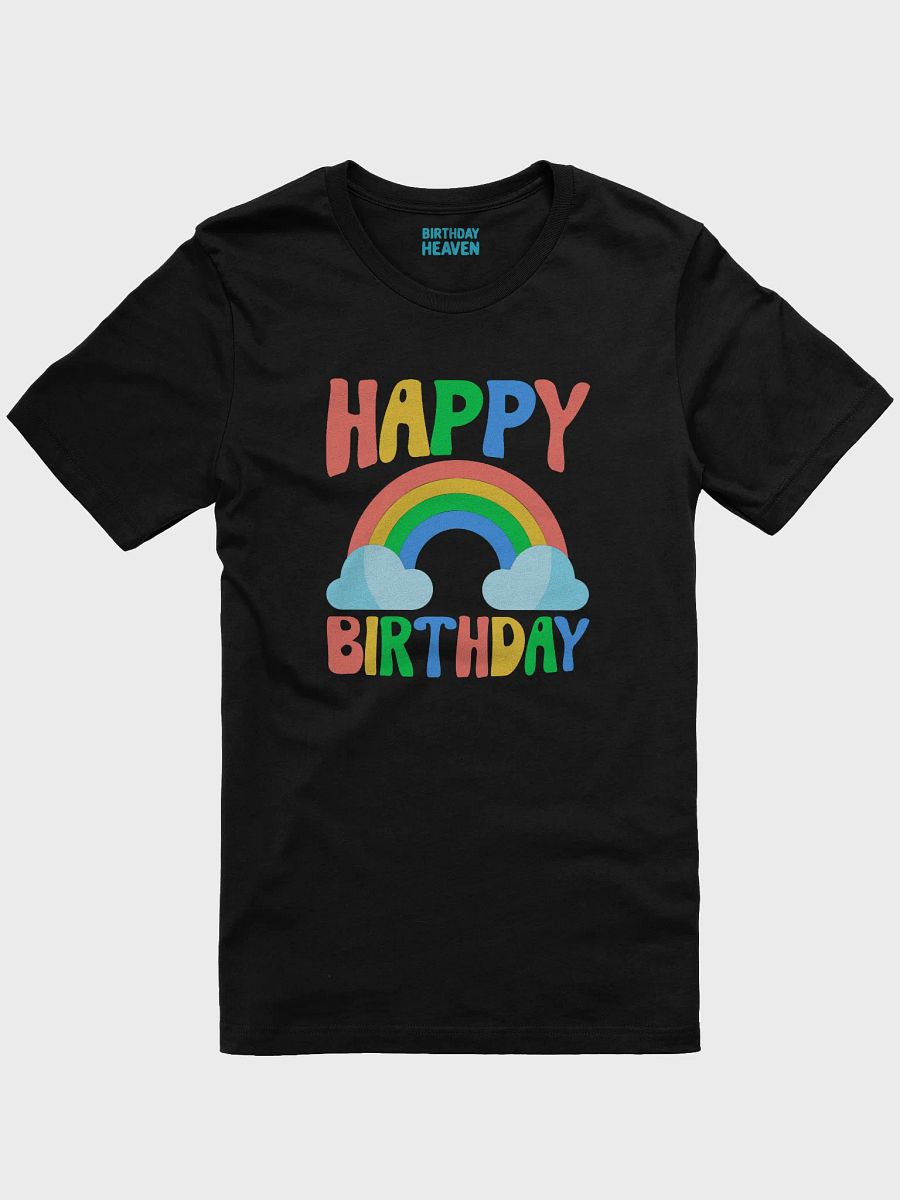 Happy Birthday (Rainbow) T-Shirt product image (3)