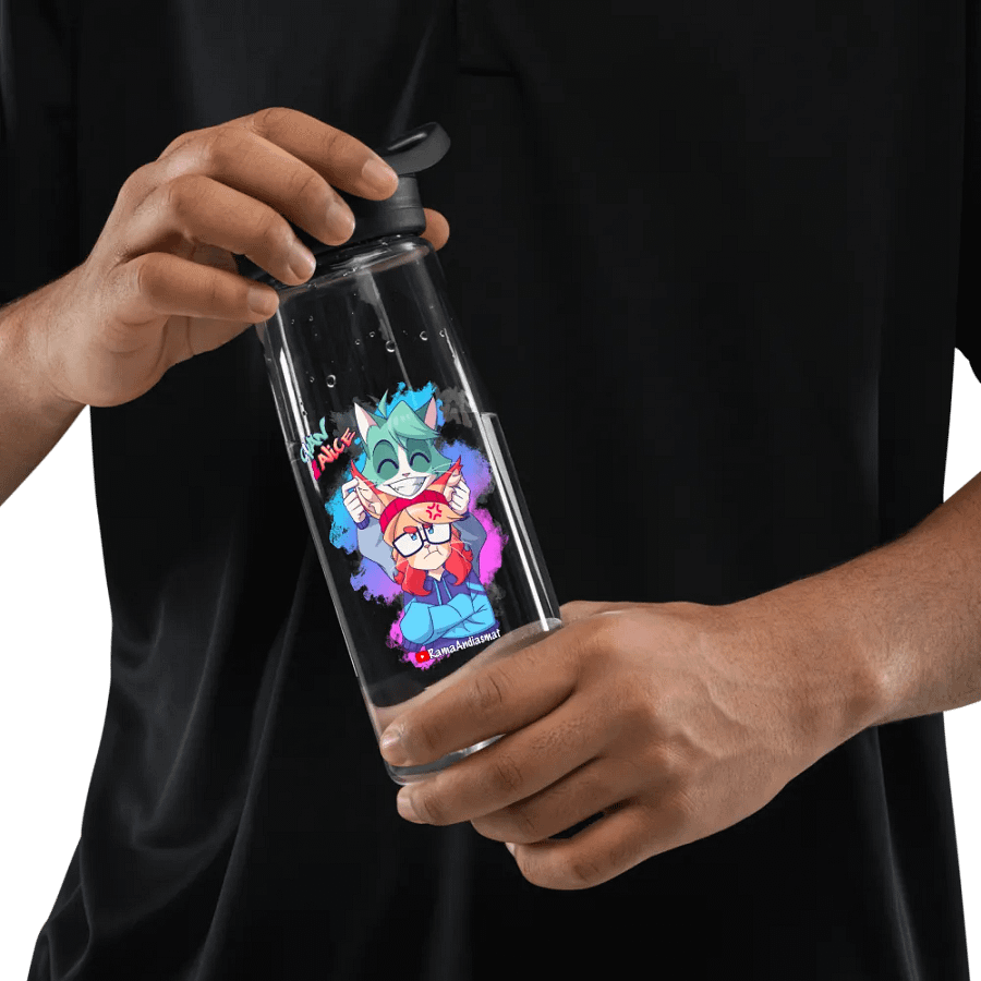 Cyan Teasing Alice's Ears CamelBak Eddy®+ Sports Water Bottle product image (8)