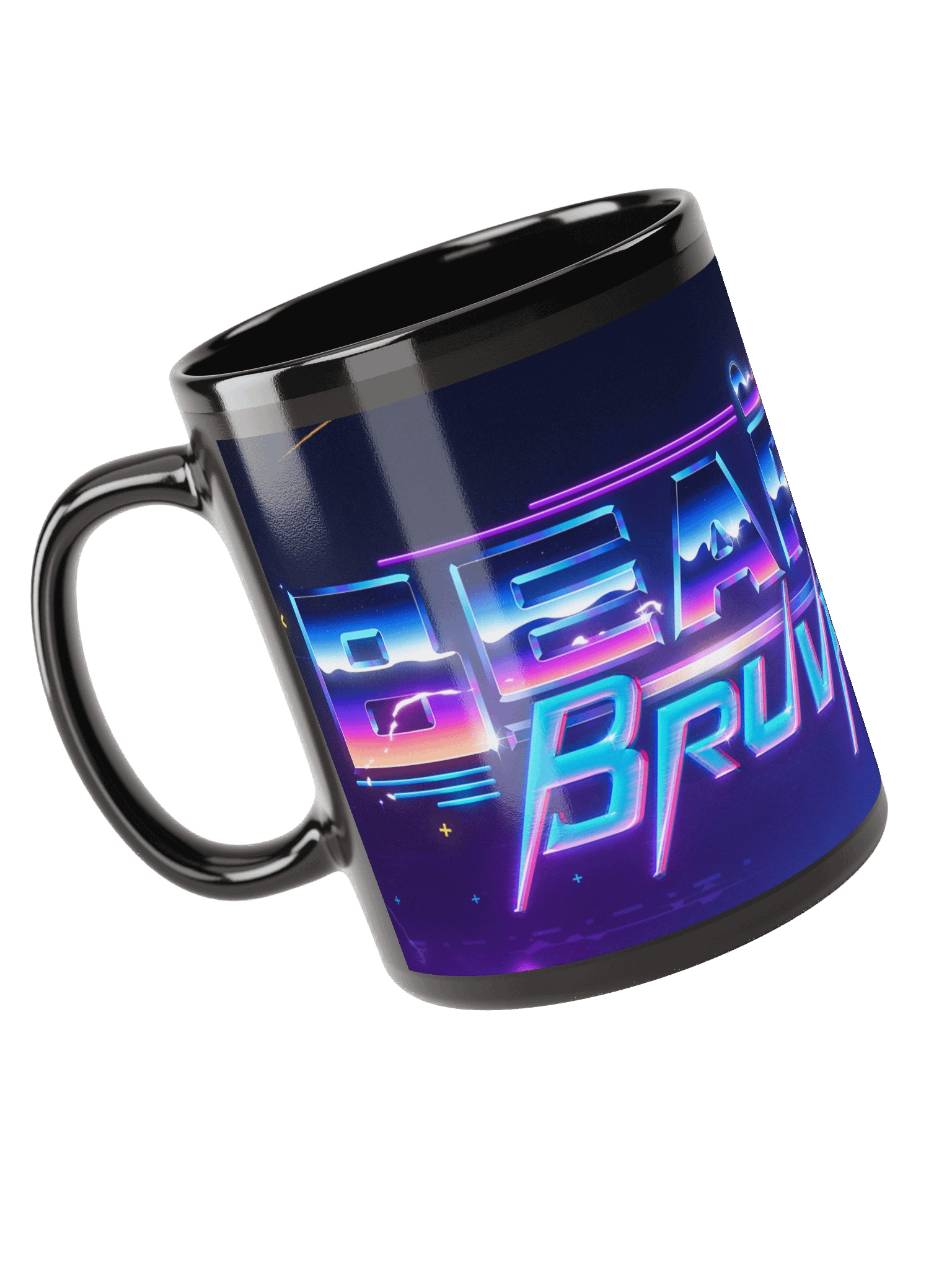 Neon BeardedBruva Mug product image (3)