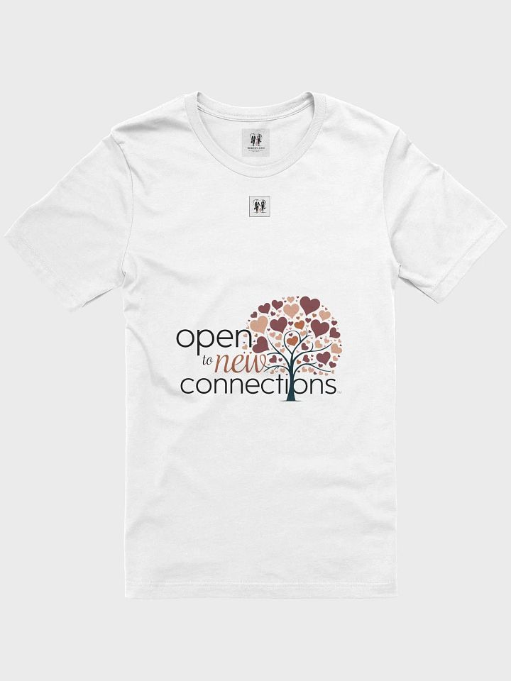 Open To New Connections Pathway Unisex T-Shirt product image (1)