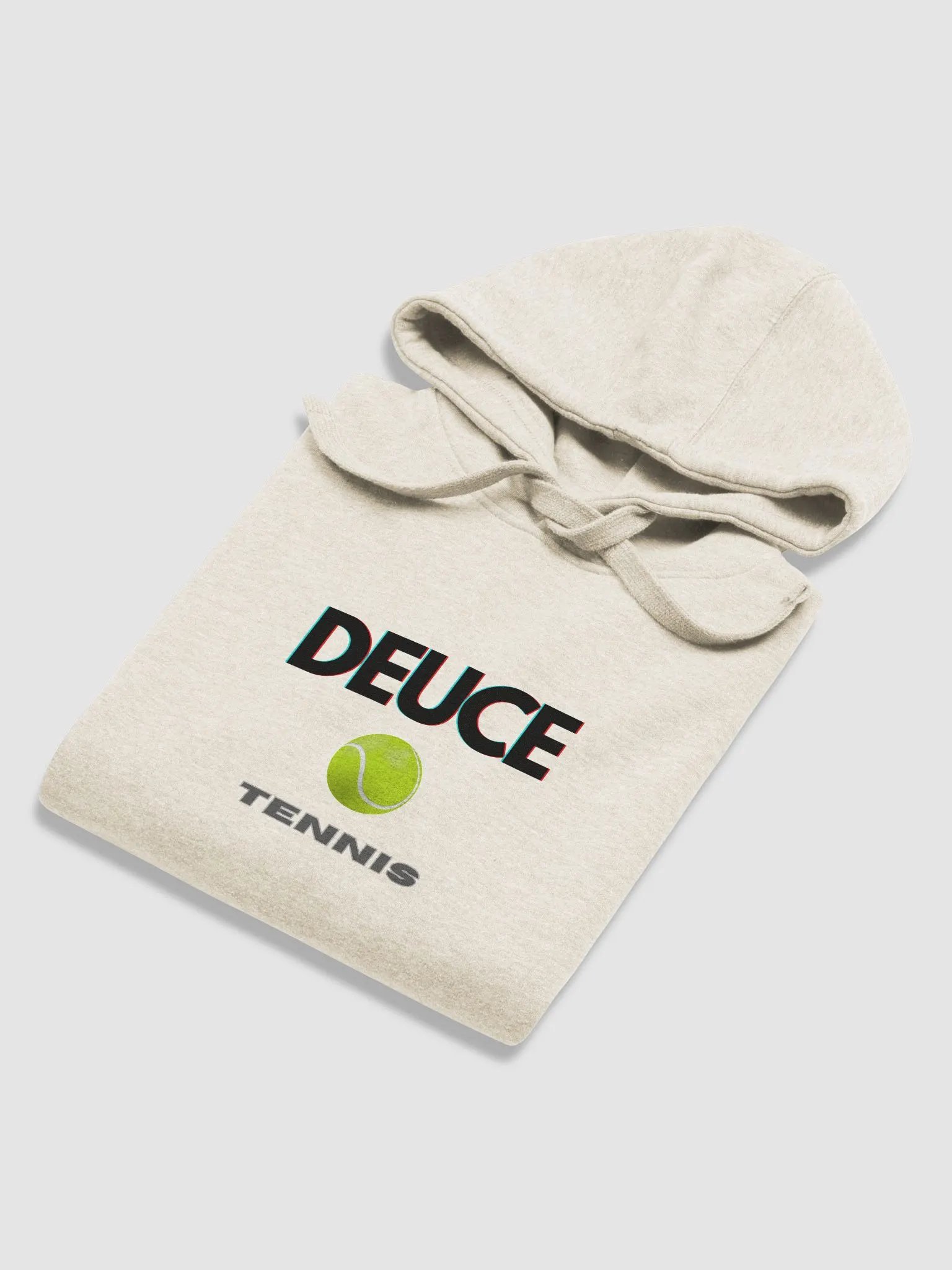 DEUCE Tennis Ball Unisex Hoodie product image (14)