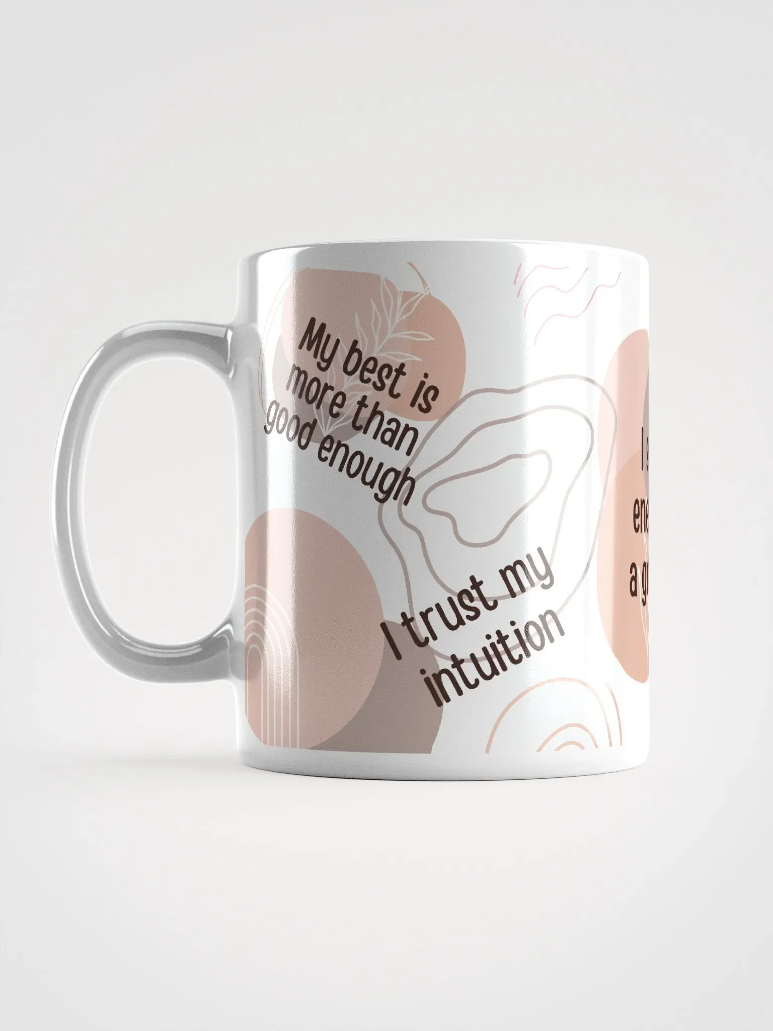 Aesthetic Morning Affirmations Mug product image (2)