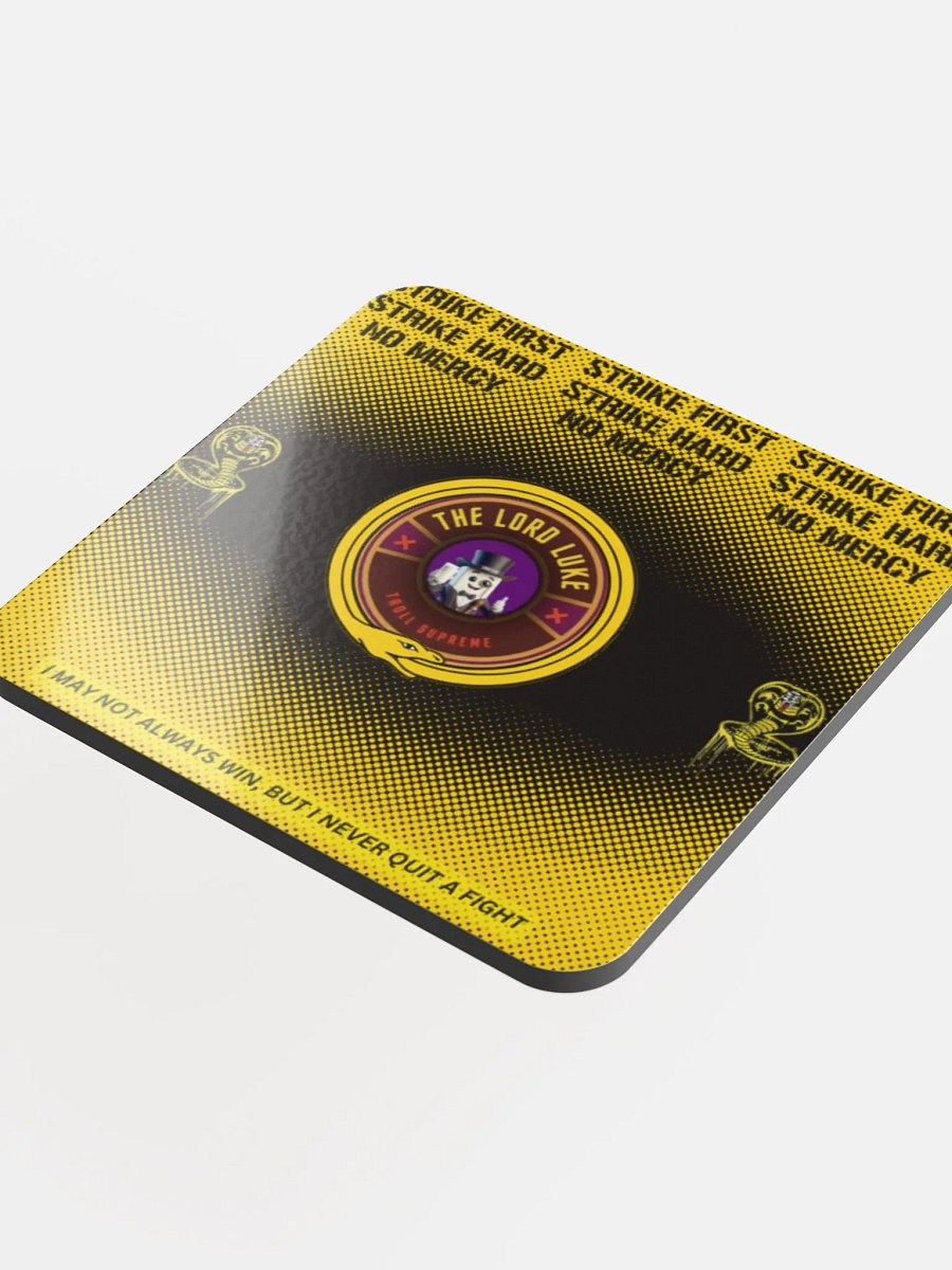 TLLS Strike Hard, Strike First Coaster Set product image (4)