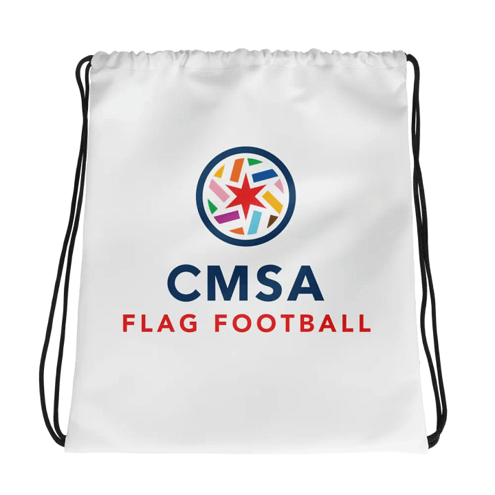 White Draw String Bag product image (1)