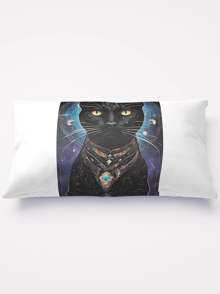 Mystical Feline Dreams Pillow product image (1)
