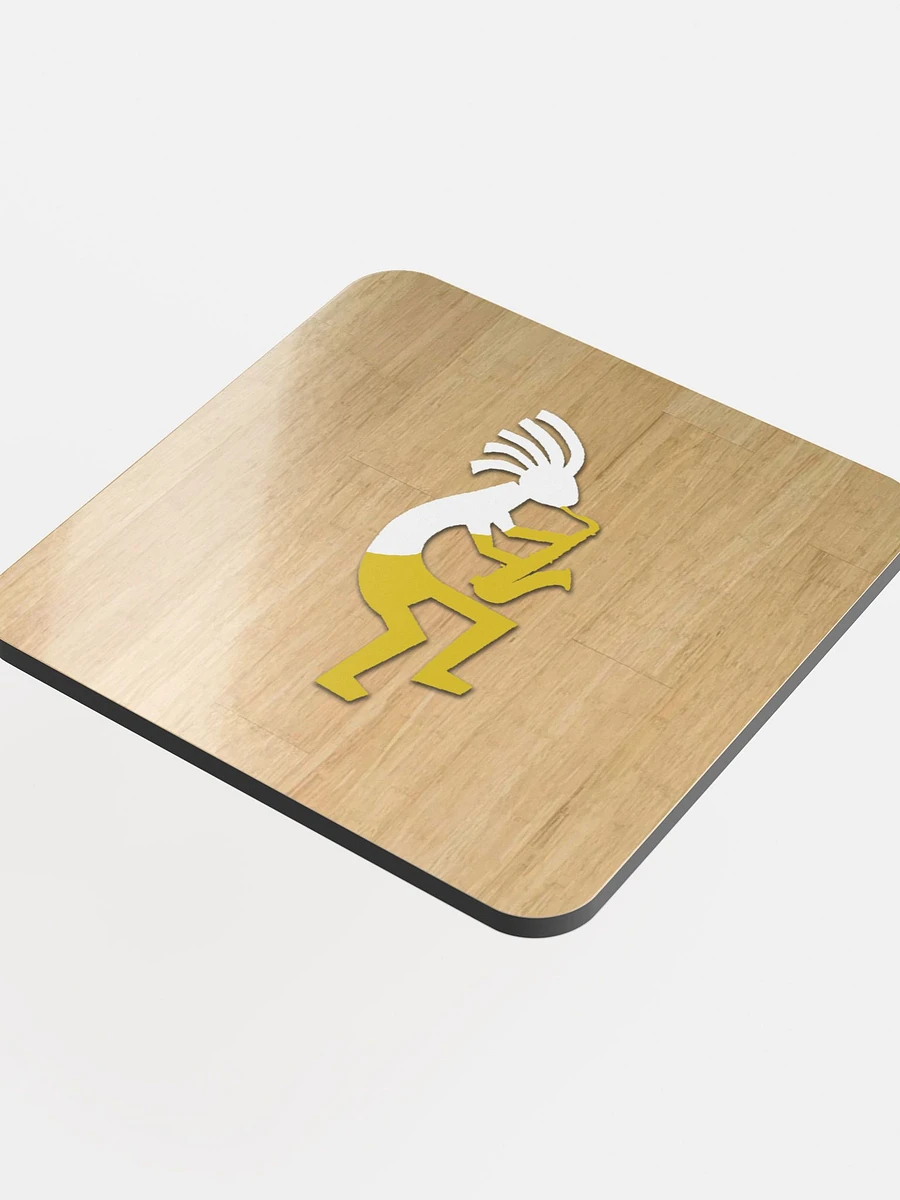 Kokopelli on Tenor Beverage Coaster product image (4)