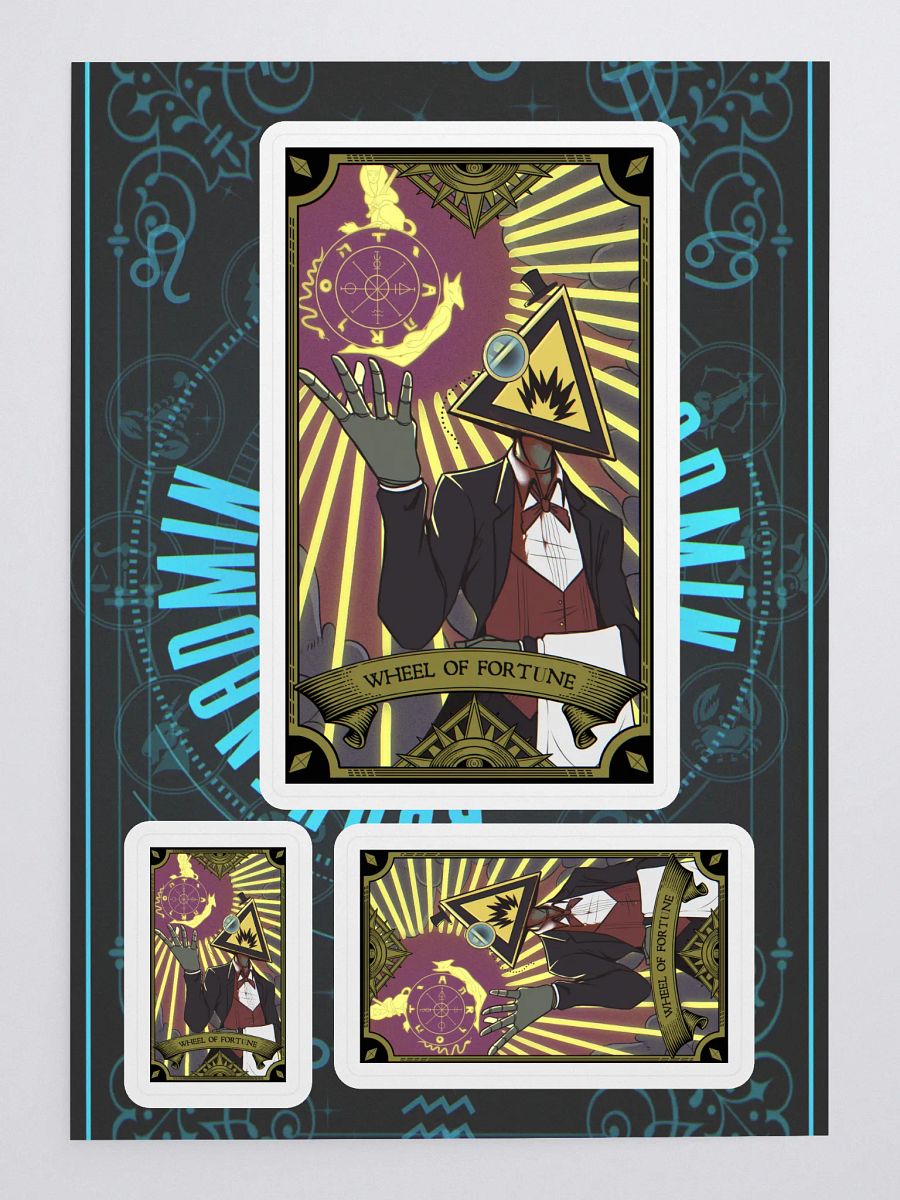 Wheel of Fortune Stickers product image (3)