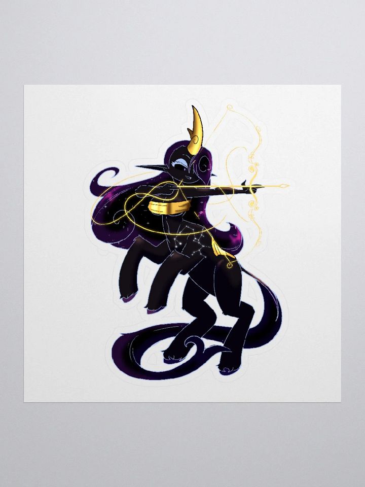 Sagittarius Void Sticker product image (3)