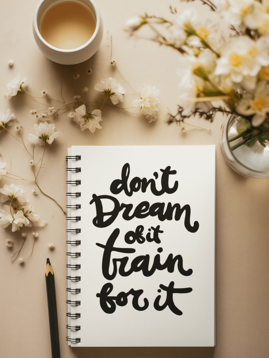 Don't Dream for It - Spiral Notebook product image (1)