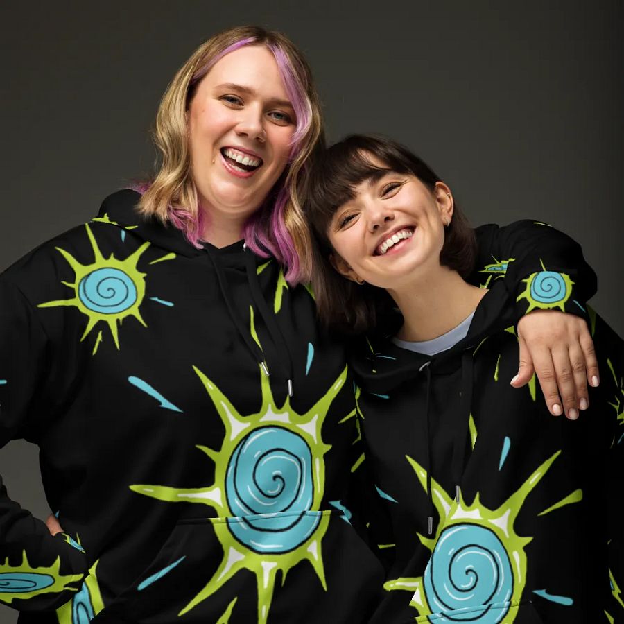 Oops All Portals! Hoodie product image (8)