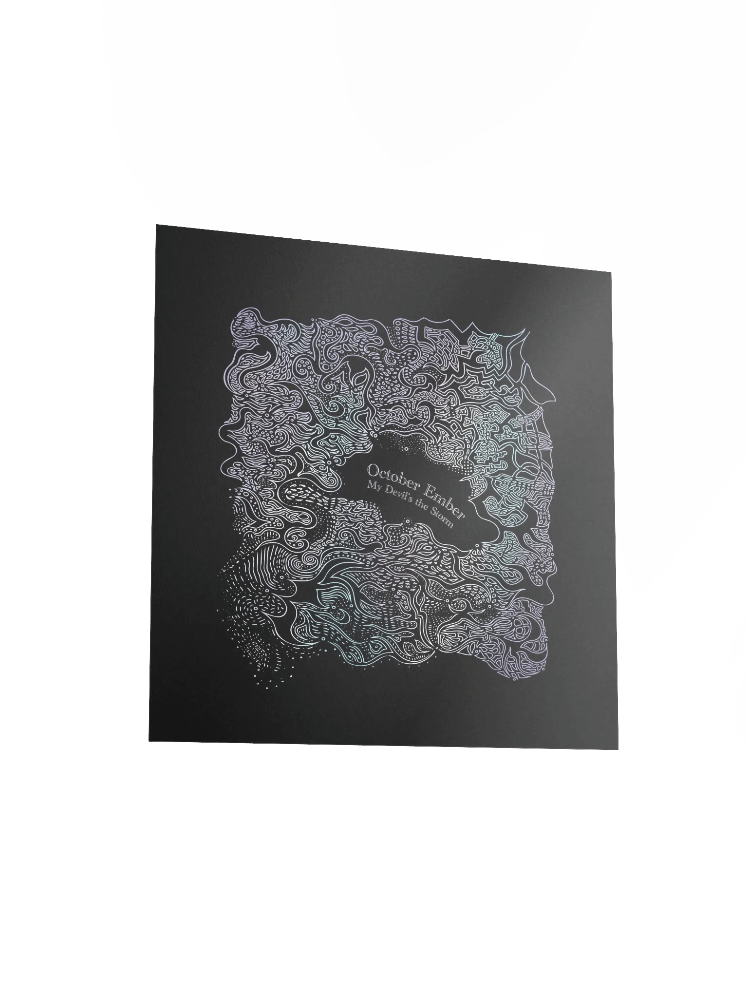 Album Cover Art Print OE's "My Devil's the Storm" product image (3)