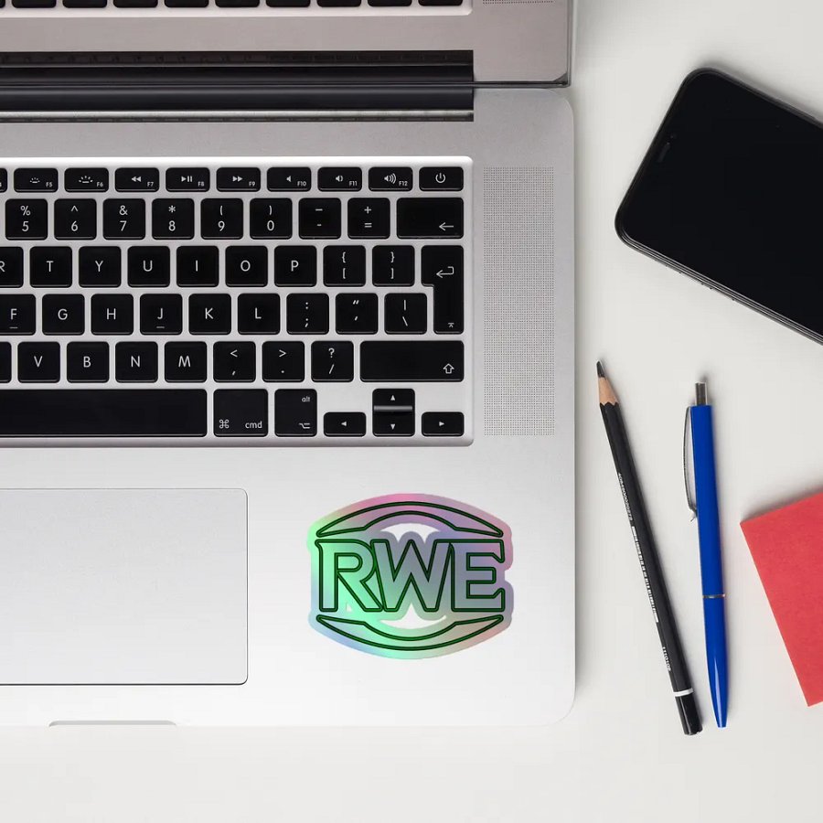 Sticker holographique RWE product image (12)